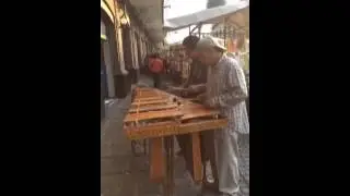 Mexico City street music