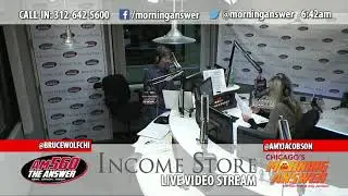 Ed Morrissey joins Amy Jacobson & Bruce Wolf to talk Michael Flynn & the Government shutdown