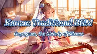 Korean Traditional BGM | Gayageum, the Melody of Silence | Imagined Melody