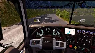 Mack Anthem - Euro Truck Simulator 2 [Logitech G29 Gameplay]