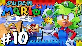 Super Mario 64 DS (100%) | Part 10 | Clean Up Stars #1 (Nintendo DS)