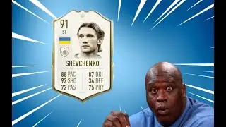 BEST STRIKER ON THE GAME? 91 PRIME SHEVCHENKO FROM PRIME ICON PACK