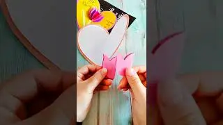 Waste Paper into Beautiful Home Decor 😍 | Easy DIY Craft #shorts
