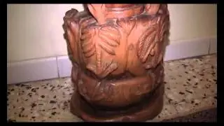 Leonardo Inglese La magia del legno
