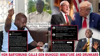 Gen Muhoozi Warns Trump's Senator fearlessly For Foreign Affairs. Promise to Arrest Min Baryomunsi 