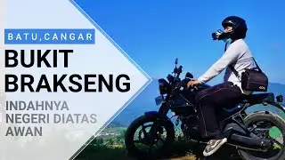 Wisata  Brakseng, Cangar, Kota Batu | Crash, Tumpahan Oli Di Cangar | Indonesia Motovlog (1)