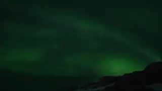 Northern lights put on a show over Greenland's capital Nuuk | REUTERS