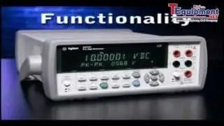 Comparing Agilent 34401A Digital Multimeter to the 34410A