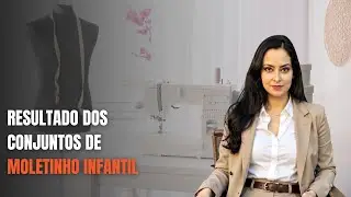 Resultado dos conjuntos de moletinho infantil #conjunto #infantil #moletinhov