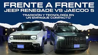 Jeep Renegade vs Jaecoo 5: tradici&oacute;n y tecnolog&iacute;a en un empaque compacto | Autocosmos
