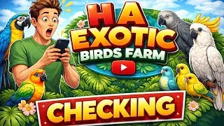 AAJ FARM PAR HUA SURPRISE CHECKING || H A Exotic Brids Farm || HATAWADA (DANTA)