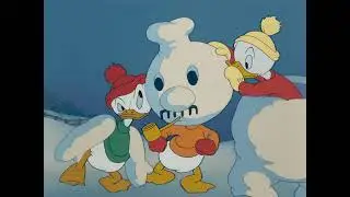 HD Dizni - Paja se grudva (Donald's Snow Fight) 1942