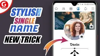 How To Make Stylish Single Name ID on Facebook| Stylish font Name on FB ID||By crazytrickshindi