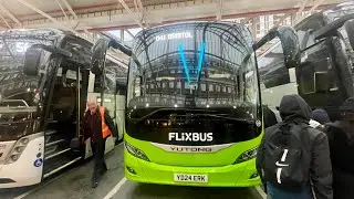 041 Flixbus - London Victoria Coach Station to Bristol Bus Station Full Bus Journey