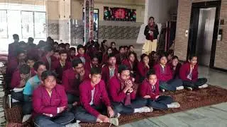 SCIENCE WEEK BY THE STUDENTS OF DAV MODEL SCHOOL, SANKARPUR