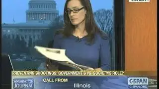Libby Casey C-Span Crank Call Rude Caller