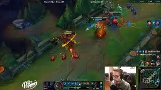 TSM Bjergsen YASUO VS KASSADIN MID // TSM Bjergsen STREAM // YASUO GAMEPLAY 8.9
