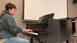 Salute to Bach - Oscar Peterson cover