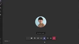 Raise your hands for better meetings in Microsoft Teams