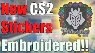 CS2 New Sticker Type 