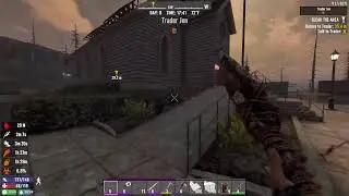 Ice day @ Mason Farm remodel:  7 Days to Die the quiet survivor