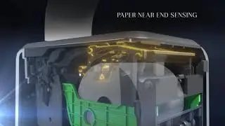 TRST-L1 Linerless Printer | Sustainable & Efficient Label Printing