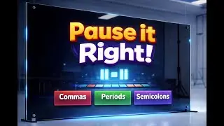 Pause it right   (The semicolon colon Song)
