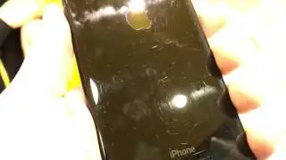 iPhone 7 black onyx спустя 2 дня эксплуатации!