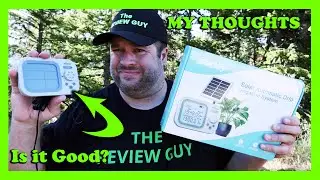 Beday Solar Automatic Drip System Review: Hassle-Free Watering Solution!