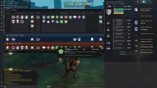 Half Giant Cleric (crusader build)  Crowfall 5.8