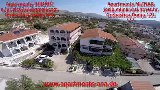 Apartments MLINAR & JURI&Scaron;IĆ 2017 Greba&scaron;tica