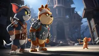 Tom and Spike's Epic Revenge on Jerry! Must See!