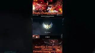 Finally Challenger in League of Legends