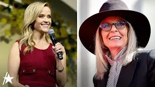 Reese Witherspoon Tearfully Pays Tribute To &lsquo;Mentor&rsquo; Diane Keaton