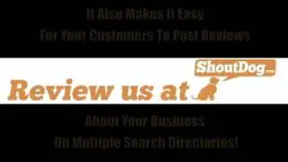 ShoutDog  - Local Business Reviews