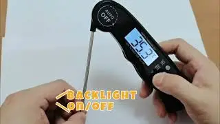 Top One Kitchen Cooking Meat Thermometer,Essential Grill Accessories,Fast Response BBQ Thermometer