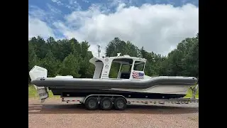 Rafnar 1200 Sea Trial