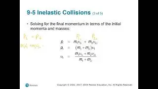 09 Linear Momentum and Collisions
