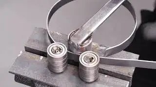 Creative Metalworking: Transforming Scrap Pipes and Bolts into Useful Tools