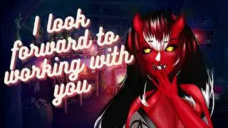 Summoning a demon to be your familiar (F4A) [ASMR RP] [witch listener] [demon girl] [sassy]