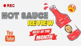 Bishop Brad NEW Release Taster : SR-71 Moruga Scorpion Wing Sauce By High Octane Sauce Co.