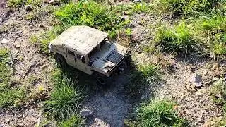 Cada Humvee C61036 - 10 - Aussentest