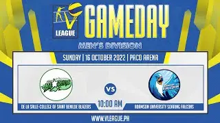 CSB vs ADU | GAME 1 OCTOBER 16, 2022 | V-League 2022 Collegiate Challenge