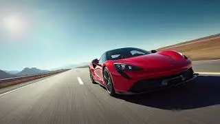Speed Horizon Drive &ndash; 4K Sports Car Wallpaper for Relaxation | 4K Frame TV Art