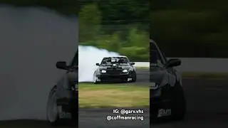 LS-Powered Nissan 240SX S13&rsquo;s Epic Long Drift with Smoke Show! | GSCN Videos 2024