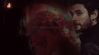 Yennefer & The Darkling ➤ last man standing {crossover}