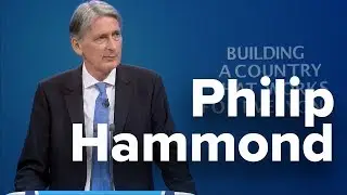 Philip Hammond: Speech to Conservative Party Conference 2017