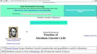 Enchanted Learning How-to Video