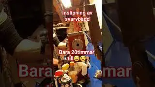 B&auml;nksvarv. MEEC TOOLS BV20-L1. Det l&aring;ngdragna arbetet av inslipning av svarv b&auml;dden &auml;r p&aring;b&ouml;rjat #diy