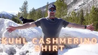 Kuhl Cashmerino Shirt Review - World's Softest Merino Shirt?